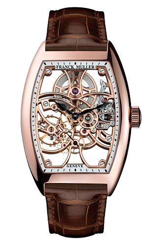 FRANCK MULLER 7 Days Power Reserve Skeleton 8880 B S6 SQT Replica Watch